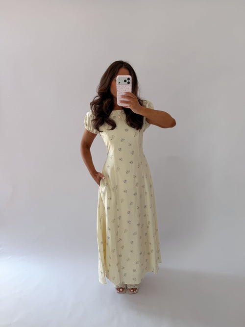 Pink Lemonade Maxi Dress (can’t restock)