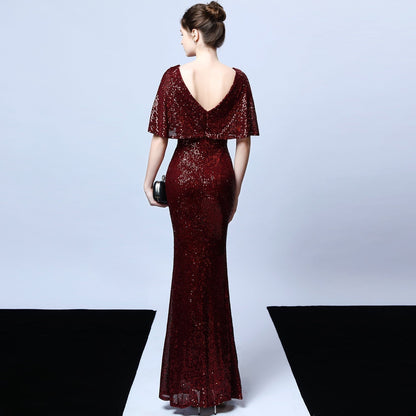 Charlotte Formal Sequin Mermaid Dress