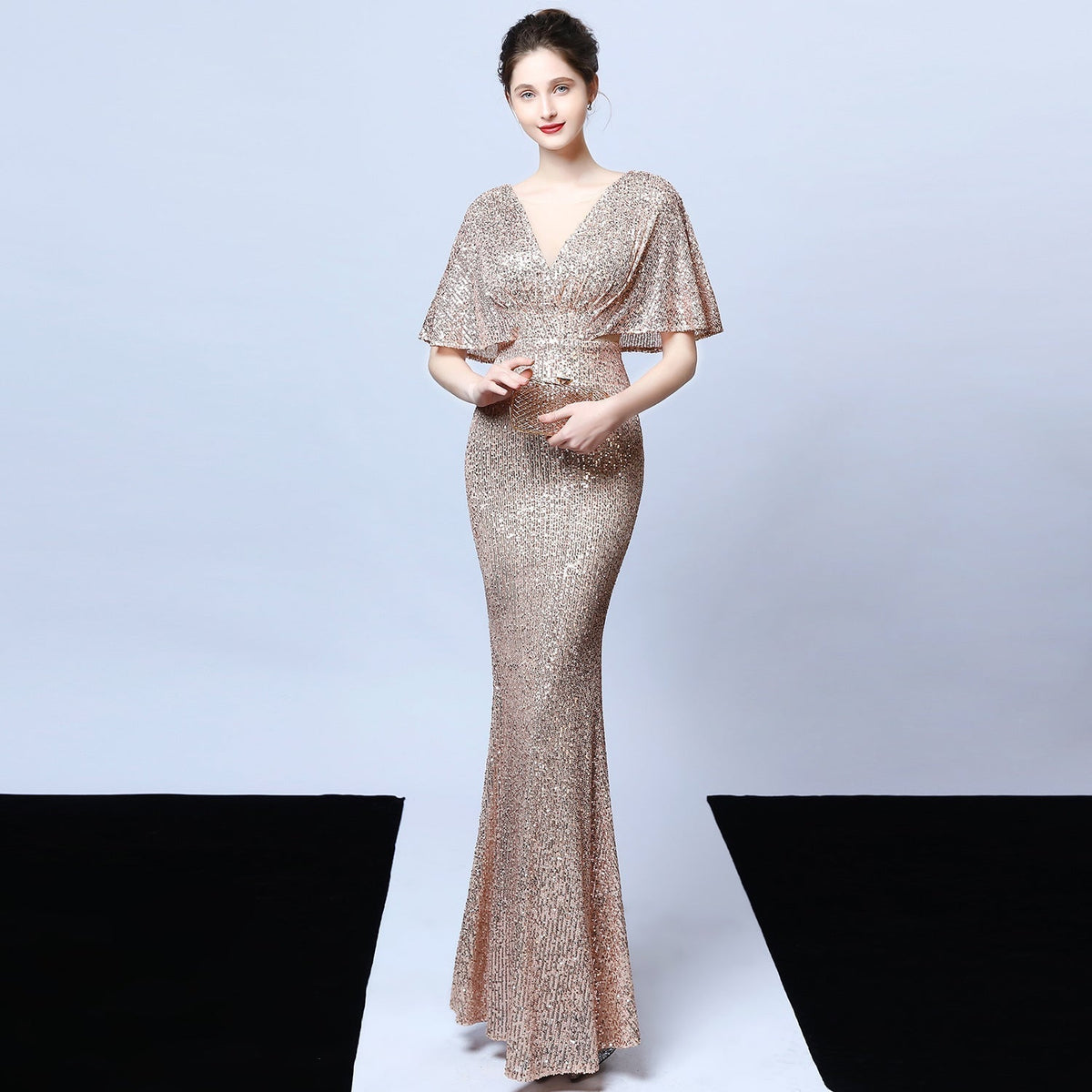 Charlotte Formal Sequin Mermaid Dress