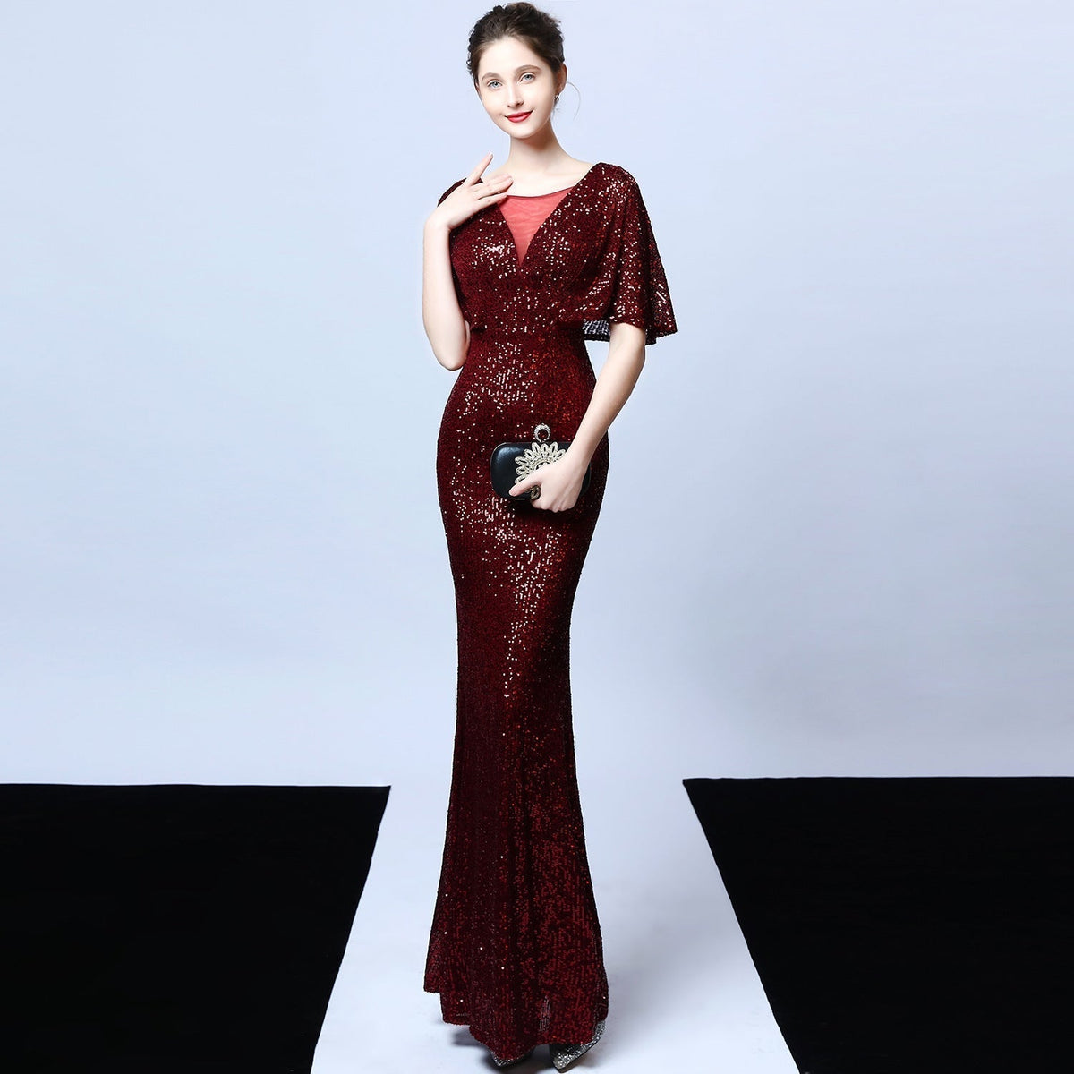 Charlotte Formal Sequin Mermaid Dress