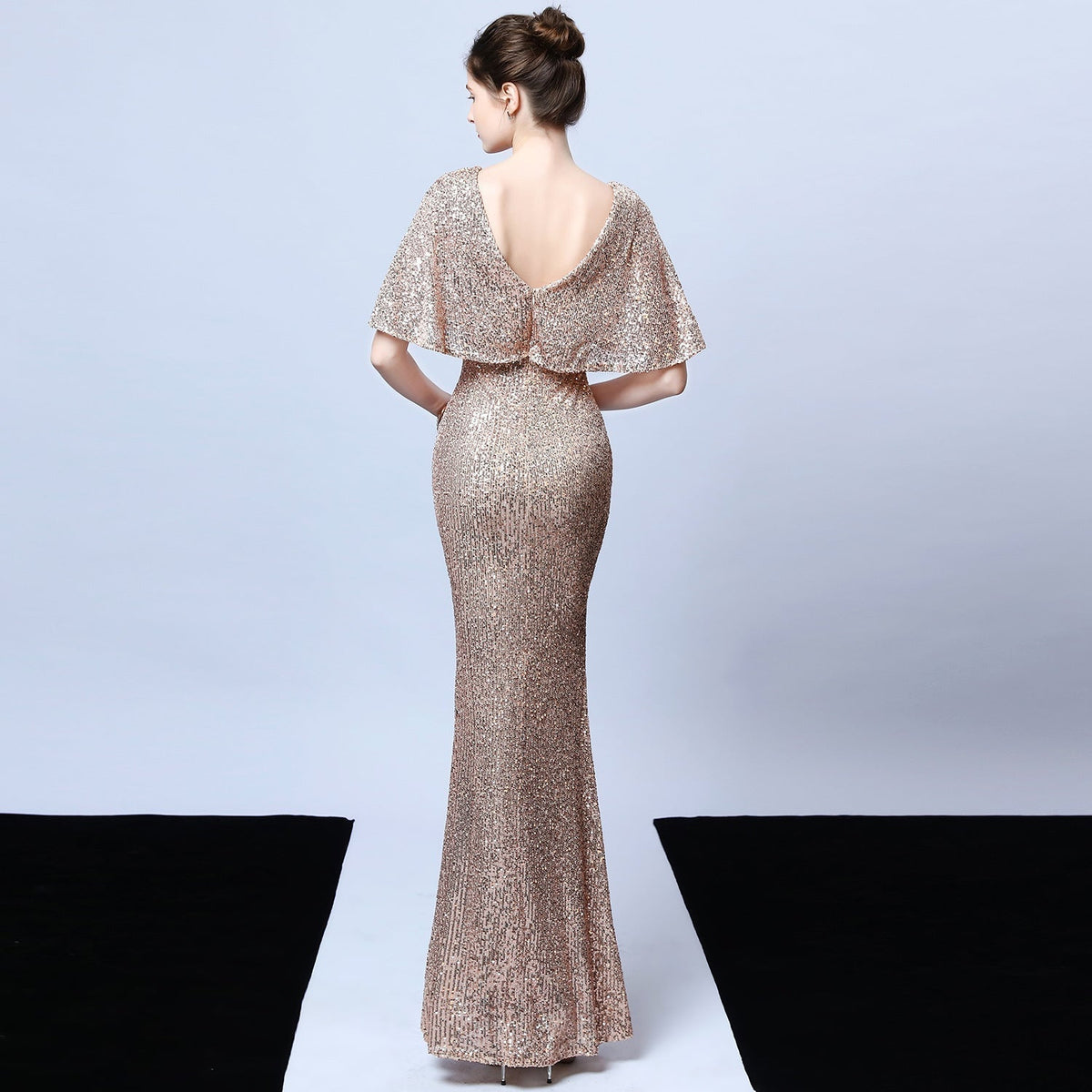 Charlotte Formal Sequin Mermaid Dress