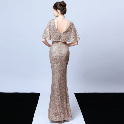 Charlotte Formal Sequin Mermaid Dress
