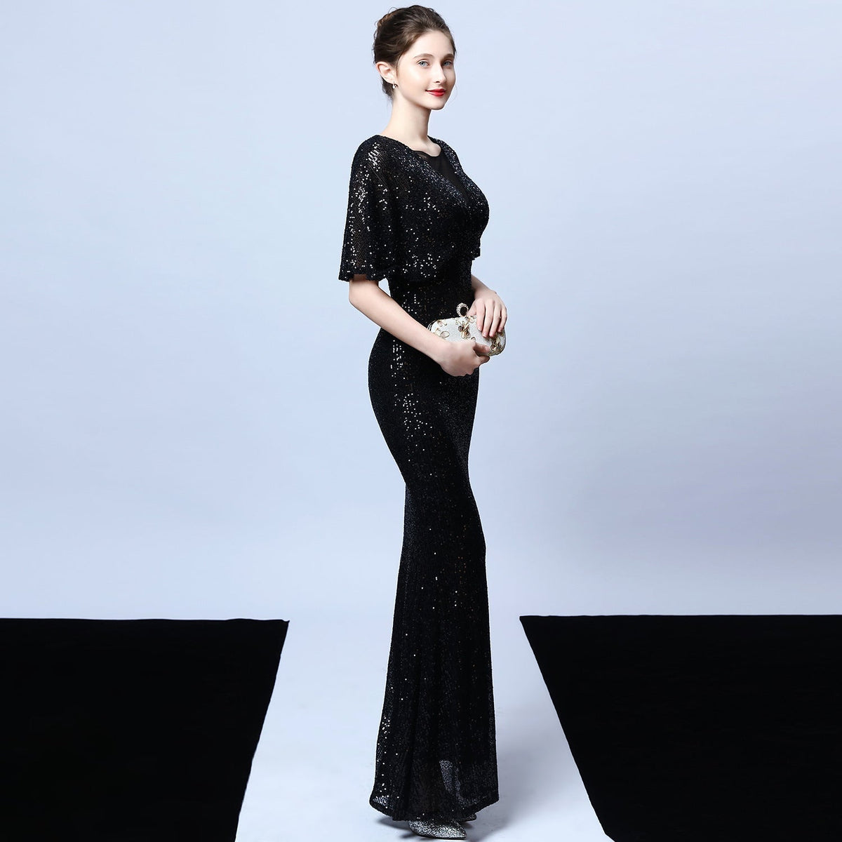 Charlotte Formal Sequin Mermaid Dress