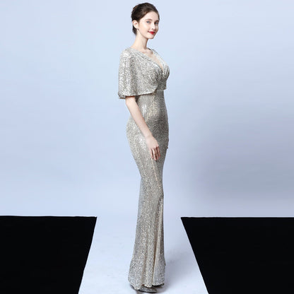Charlotte Formal Sequin Mermaid Dress
