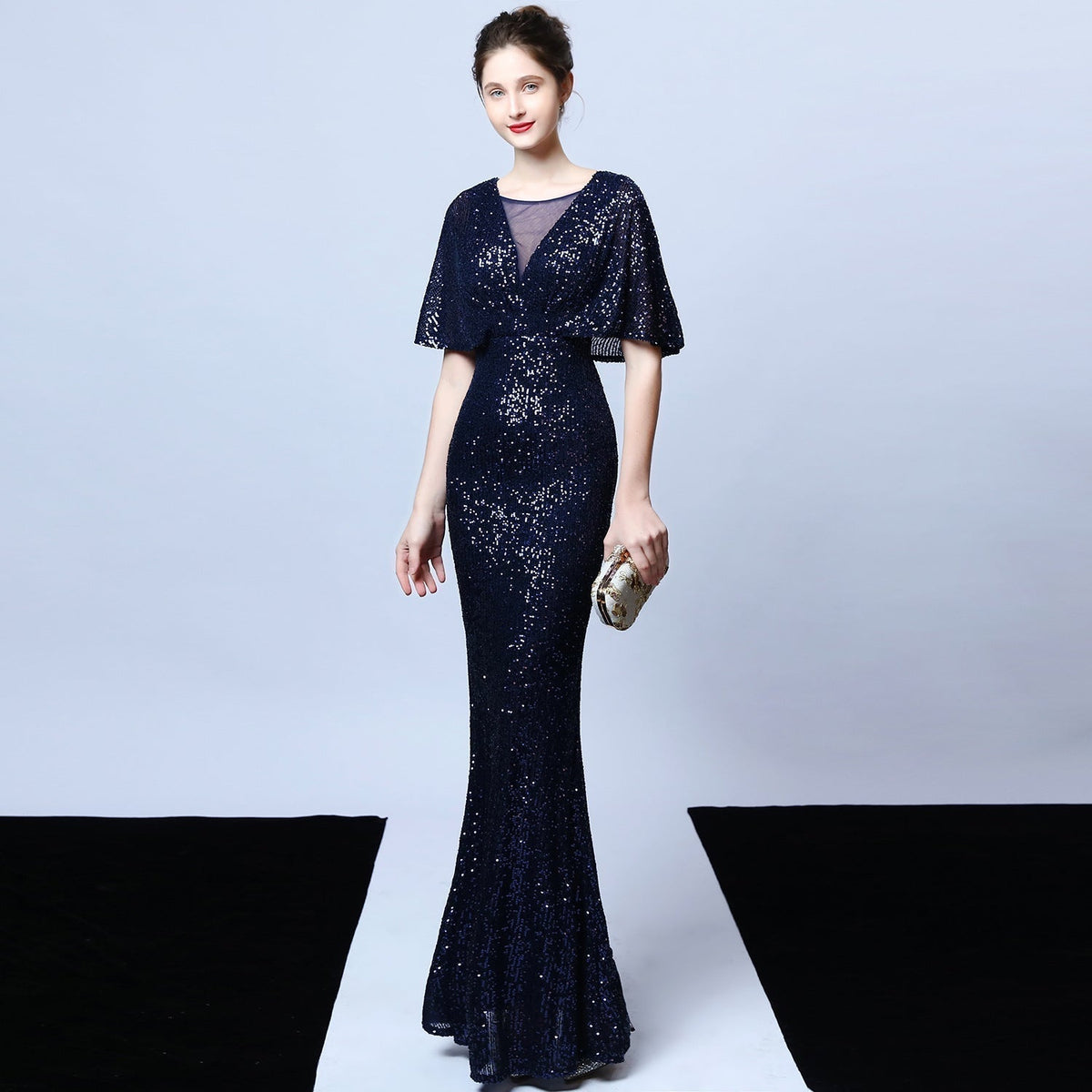 Charlotte Formal Sequin Mermaid Dress