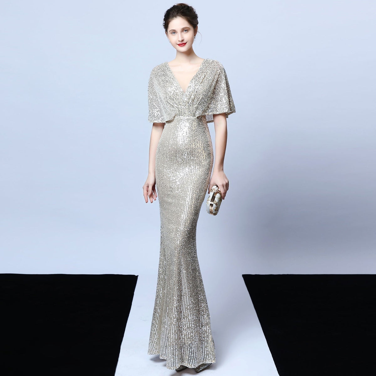 Charlotte Formal Sequin Mermaid Dress
