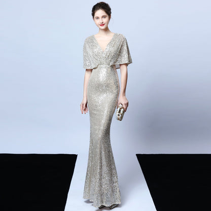 Charlotte Formal Sequin Mermaid Dress