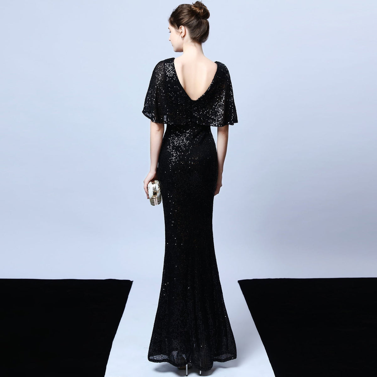 Charlotte Formal Sequin Mermaid Dress