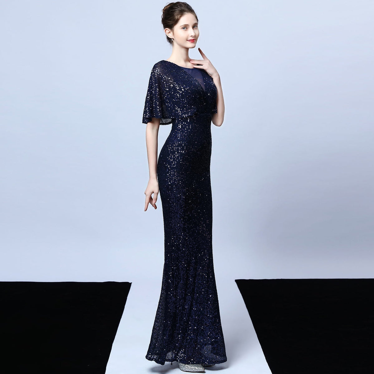 Charlotte Formal Sequin Mermaid Dress