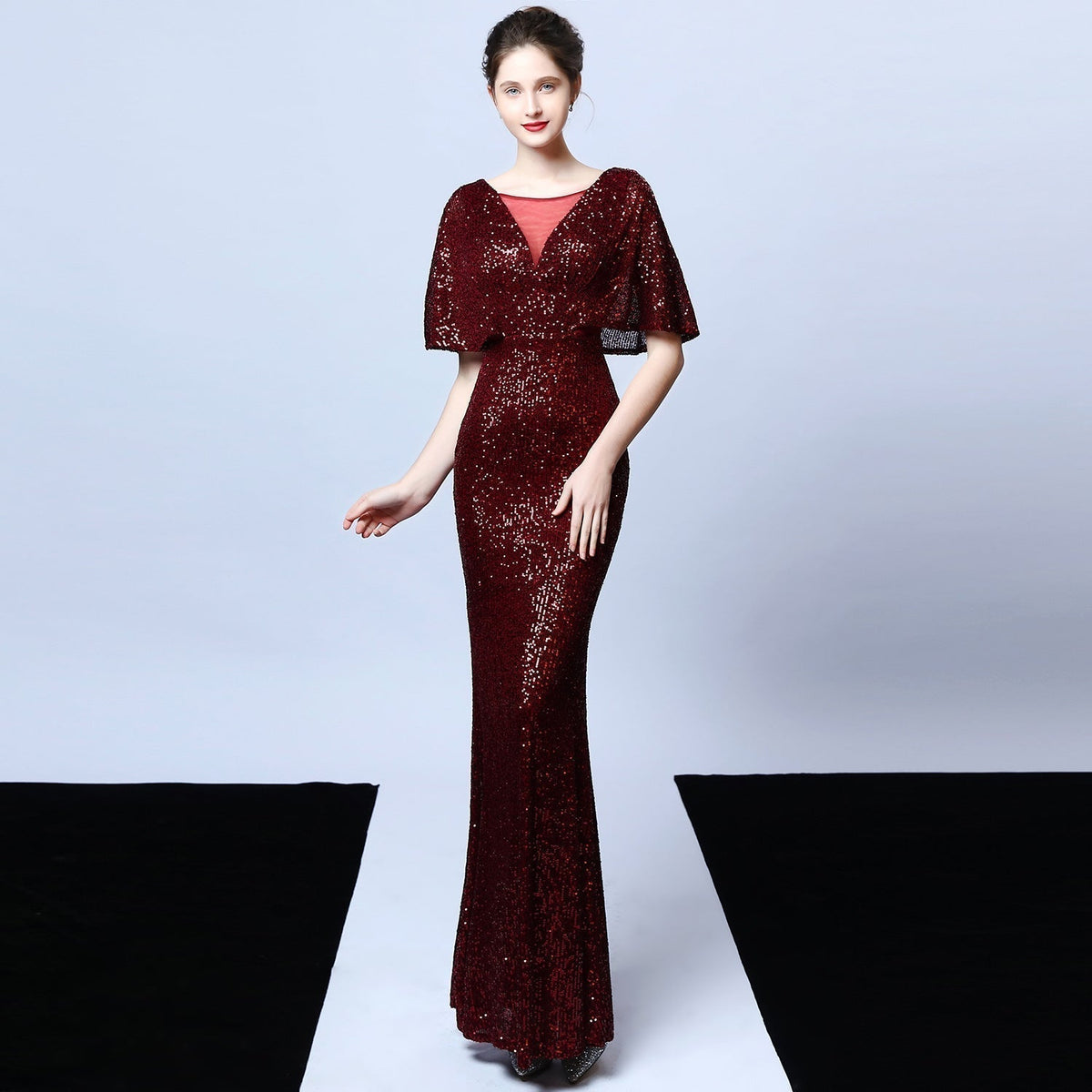 Charlotte Formal Sequin Mermaid Dress