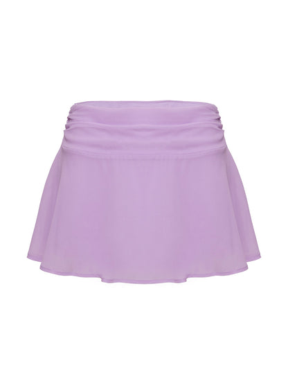 Dafne Mini Skirt Lilac