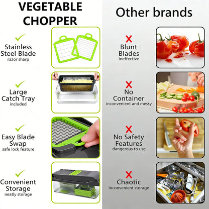 Multi Function Vegetable Cutter | Easy Slicing & Chopping