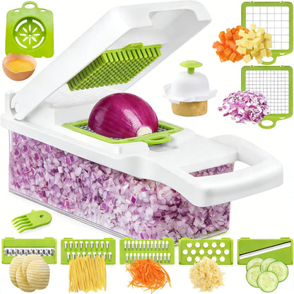 Multi Function Vegetable Cutter | Easy Slicing & Chopping