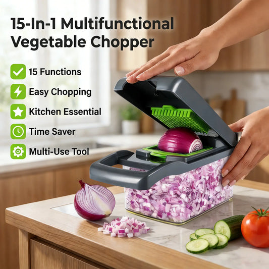 Multi Function Vegetable Cutter | Easy Slicing & Chopping
