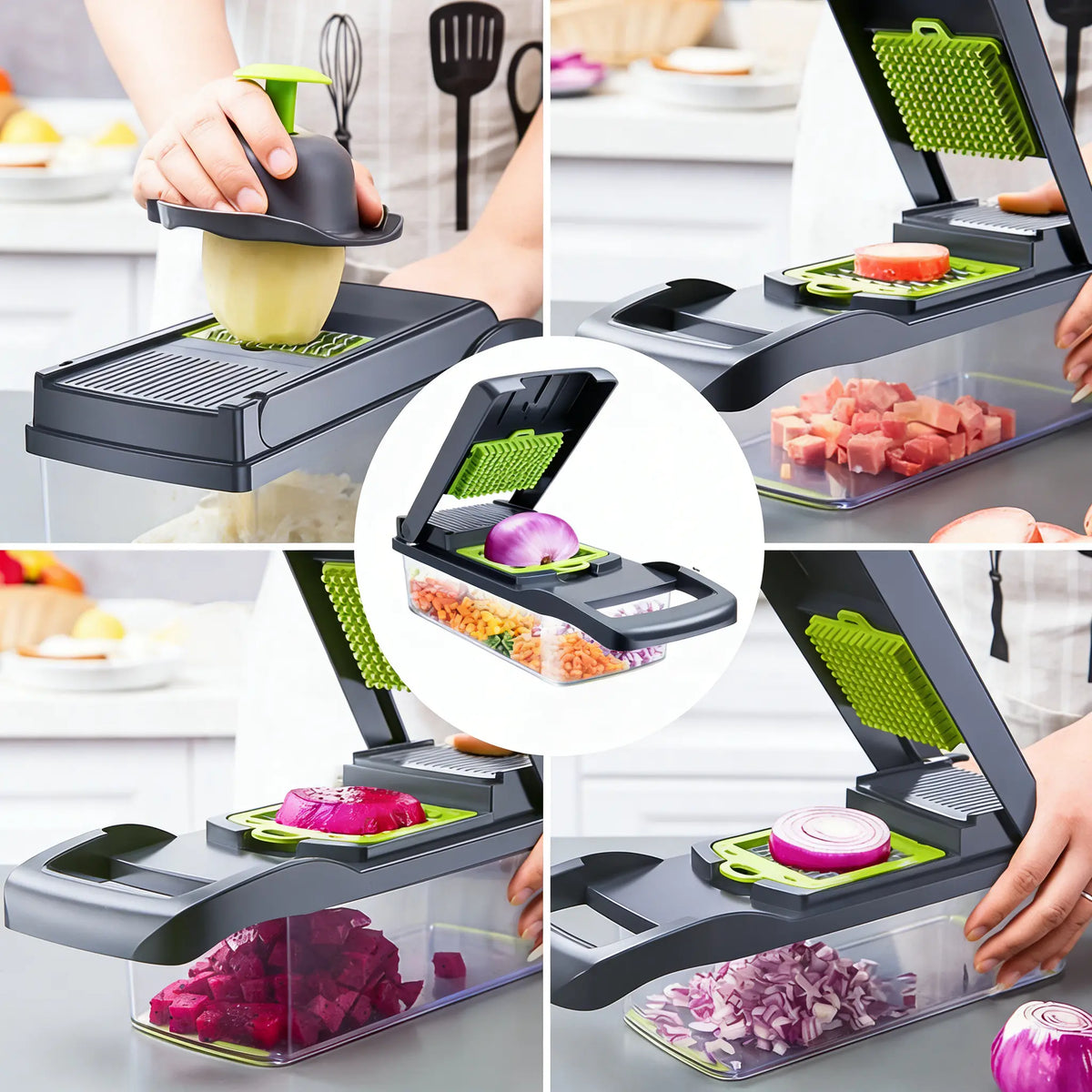 Multi Function Vegetable Cutter | Easy Slicing & Chopping