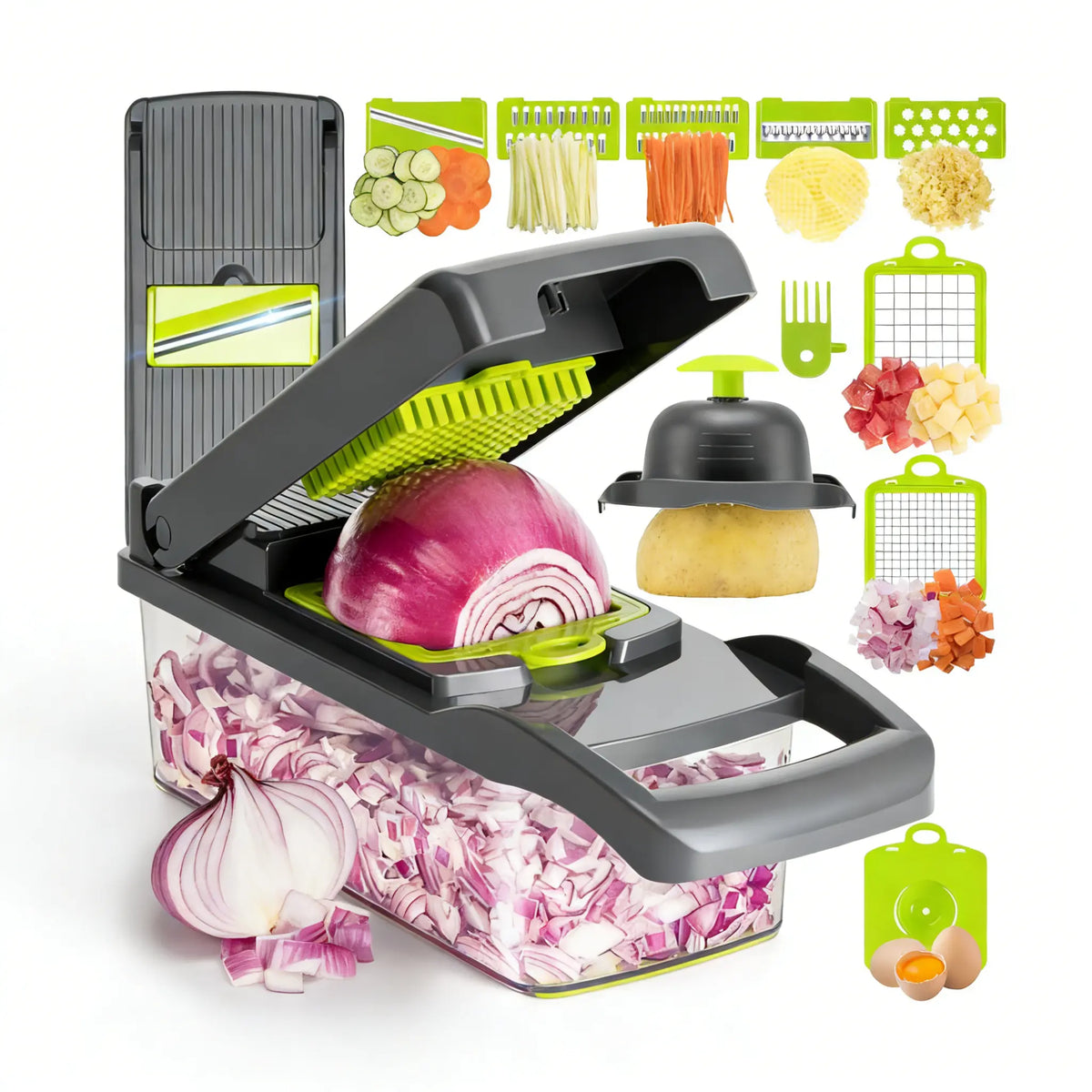 Multi Function Vegetable Cutter | Easy Slicing & Chopping