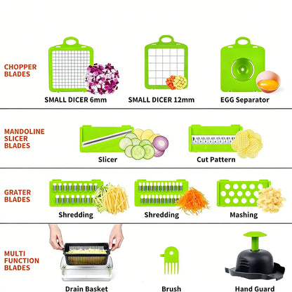 Multi Function Vegetable Cutter | Easy Slicing & Chopping