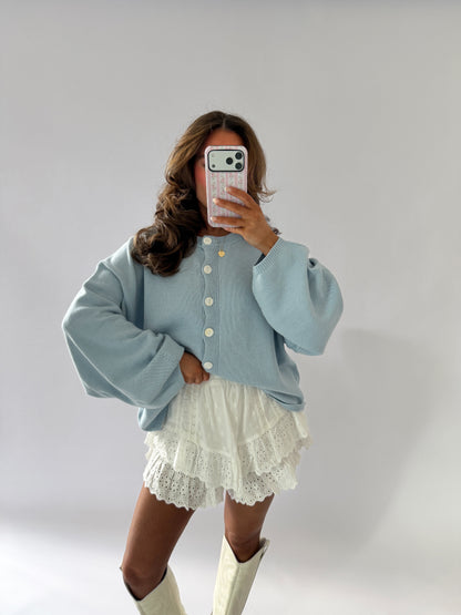 Blue Cloud Cardigan