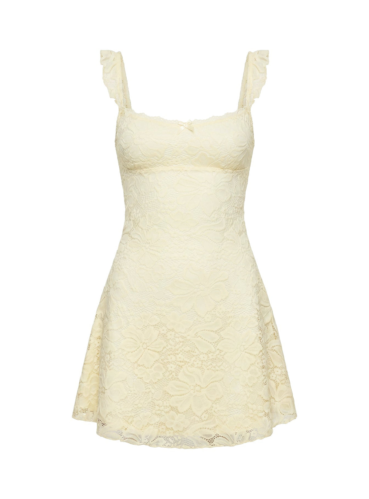 Beacall Mini Dress Lemon Petite