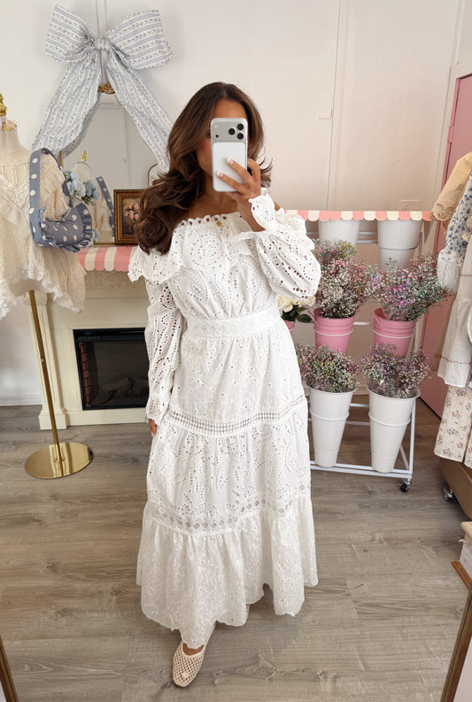 Garden In Bloom Maxi Dress
