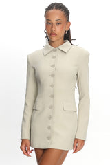 LIONESS Cheri Mini Dress Matcha