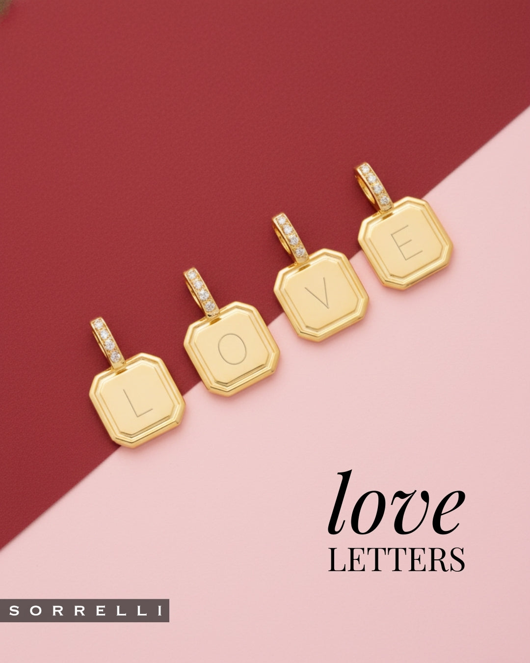 E Initial Charm - CFR14BGCRY
