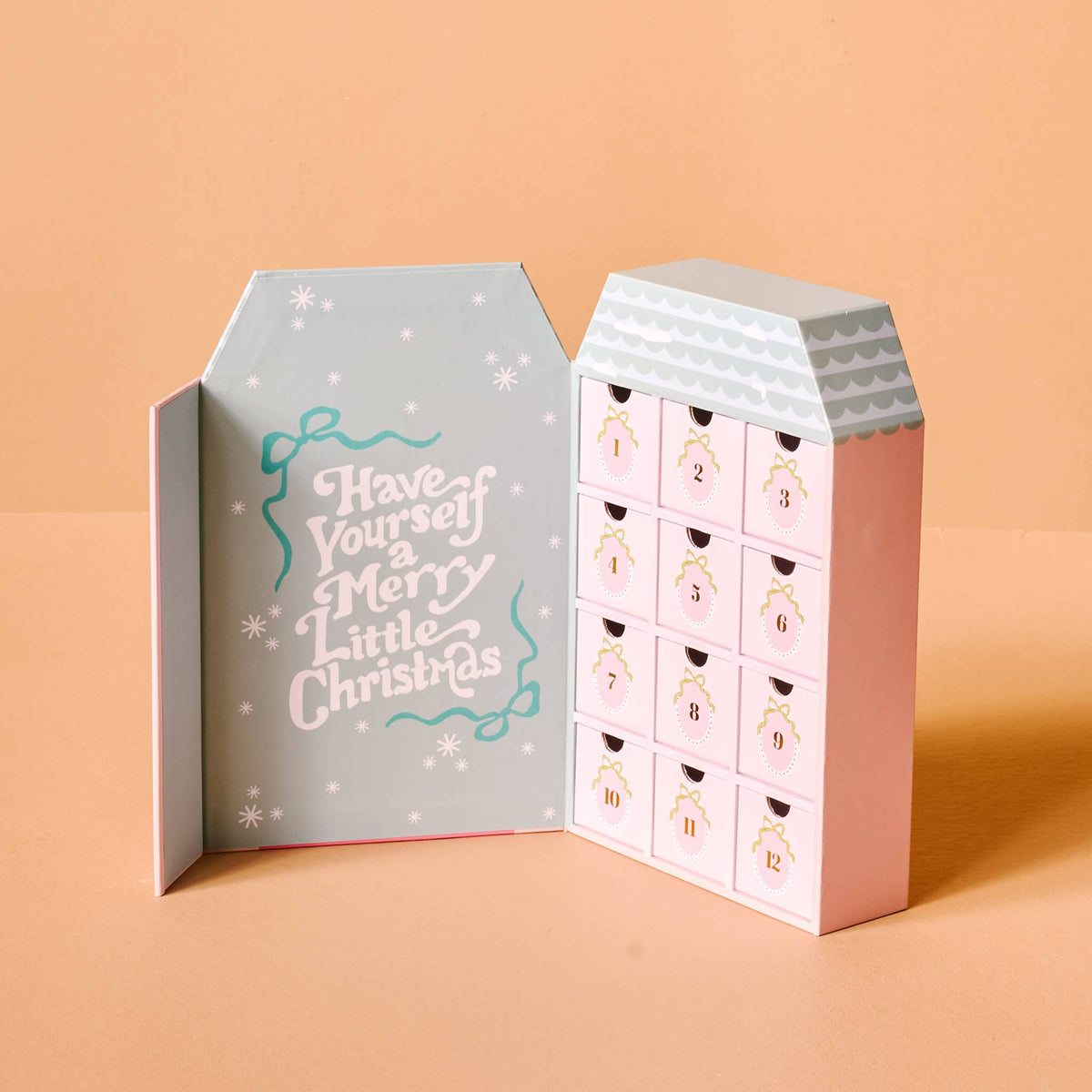 Coquette Christmas Ornament Advent Calendar