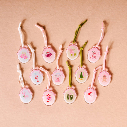 Coquette Christmas Ornament Advent Calendar
