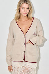 DARLIN PUPPY SWEATER CARDIGAN